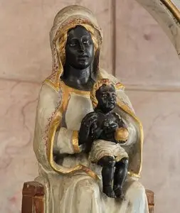 Vierge noir